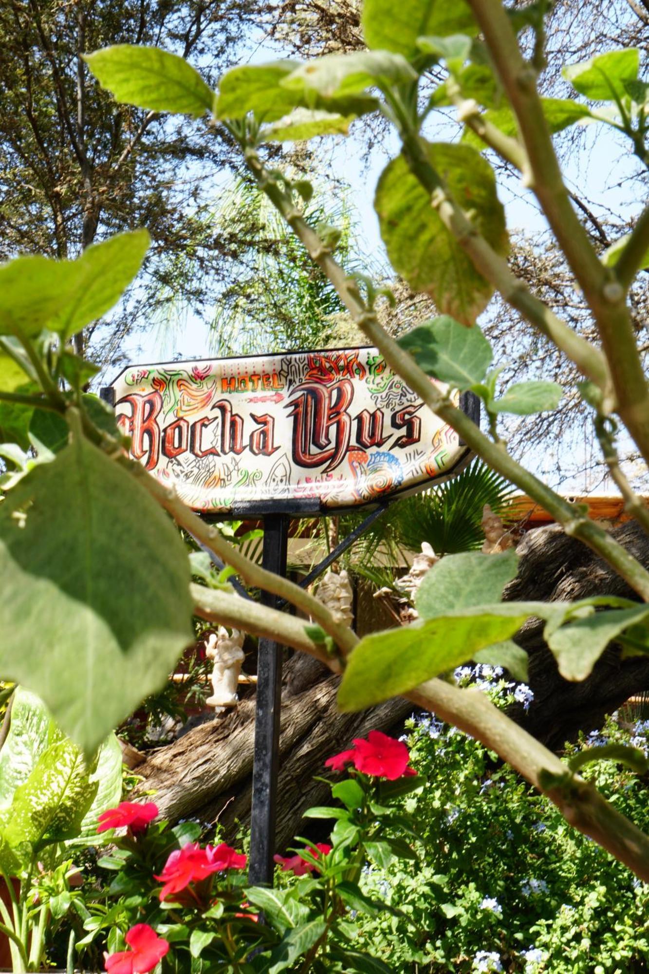 Rochabus Hotel Ica Exterior foto