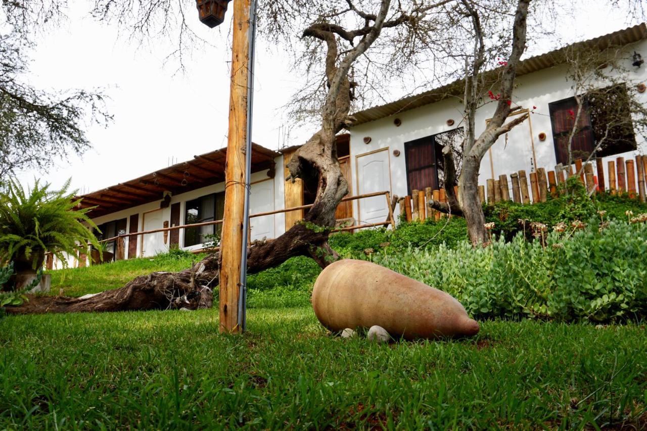 Rochabus Hotel Ica Exterior foto